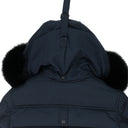 Navy / Black Onyx Ladriere Shearling Bomber