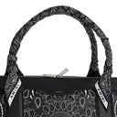 Black Weekender Bandana Bag