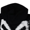 Black Windy Arrow French Terry Hoodie