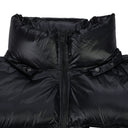 Black Nylon Puffer Jacket