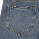 Light Indigo Cast Iron Shorts