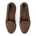 BROWN EDRIC LOAFERS