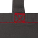 Grey CONTRAST TOTE