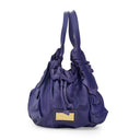Purple Ruffle Idylle Hobo