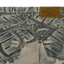 Blue Dollar Printed Denim Jeans