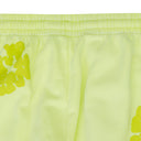 Neon Green Mono Wreath Sweatpants