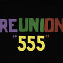 Black Oversized Reunion T-Shirt
