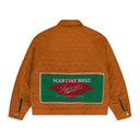 x Martine Rose Washed Blue Reversible Trucker Jacket
