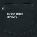 Black Paint Splatter L/S T-Shirt