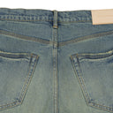 Blue Vintage Dirty Jeans