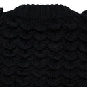 Black Fraville V-Neck