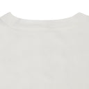 White Embroidered Long Sleeve T-Shirt