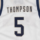 White 5Q Game Jersey