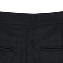 Grey Tailored Shorts With V-Waistband