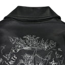 Black Principe De Lamour Western Jacket