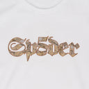 White White Script Baby T-Shirt
