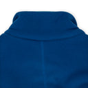 Blue Low Pile Full Zip Fleece Jacket
