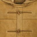 Camel Derry Shearling Duffle Coat