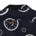 Black CPT Short Sleeve Button-Up