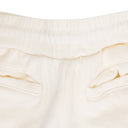 Cream Script Logo Shorts