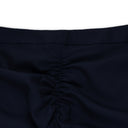 Blue Tailored Trousers V-Waistband
