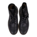 Black 1000 Mile Plain Toe Rugged Boot