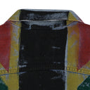 Red Union Jack Type-2 Denim Jacket