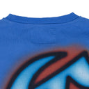 Blue Off The Leash L/S T Shirt