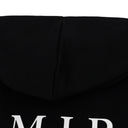 Black MA Core Zip Hoodie