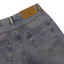 Light Indigo Destroyed Denim