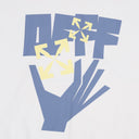 White Hand Arrow Hoodie