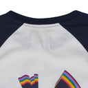 White Bstroy Tears Baseball T-Shirt