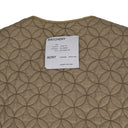 Brown Shippo Quilted Lining Jacket