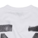 White Short Sleeve Solid Arrow T-Shirt