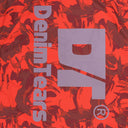 Red Denim Tears Dt Outdoor Jacket