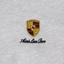 Grey Porsche Hoodie