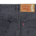 Black 501 Vintage Jeans