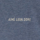 Blue LS Melange Uniform Tee