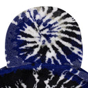 Blue Tie Dye Polar Fleece Hoodie
