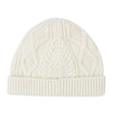 White Eyre Beanie