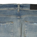 Blue Painter Skinny Jeans