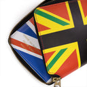 Multicolor Union Jack Wallet