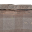 Grey Destroyed Flannel Shirt Flint