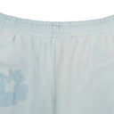 Blue Mono Wreath Sweatshorts