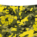 Yellow Wreath Camo Shorts