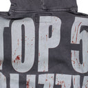 Gray Top 5 Slizzy VVS Hoodie