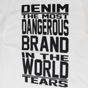 White Most Dangerous T-Shirt