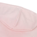 Silver/Pink Amiri MA Bar Applique Hoodie
