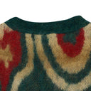 Multicolor Ongoye Jacquard Knit Cardigan