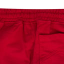Red Script Logo Terry Sweatpants